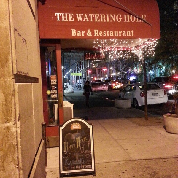 The Watering Hole Bar In Gramercy Park