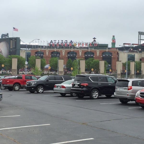 Delta Medallion Lot Braves Parking Summerhill 3 tips