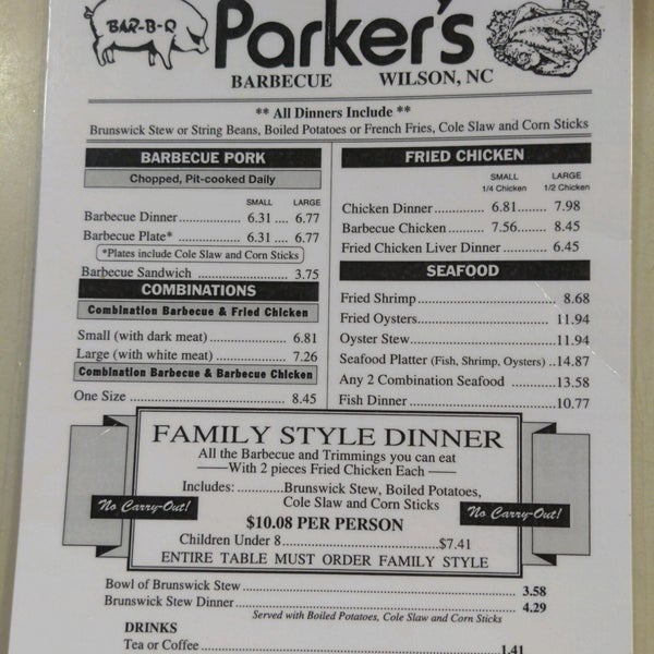 Das Foto wurde bei Parker&#39;s Barbecue von M C. am 2/9/2020 aufgenommen