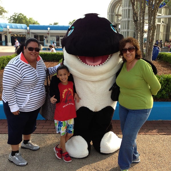 4/28/2013 tarihinde Roxanne S.ziyaretçi tarafından SeaWorld San Antonio'de çekilen fotoğraf