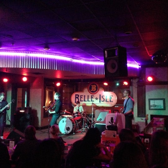 Photo taken at Belle Isle Restaurant &amp; Pub by Cameron S. on 11/21/2012