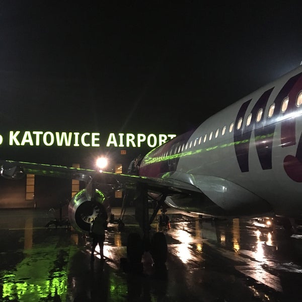 Photo taken at Katowice Airport (KTW) by Julietta R. on 2/4/2020