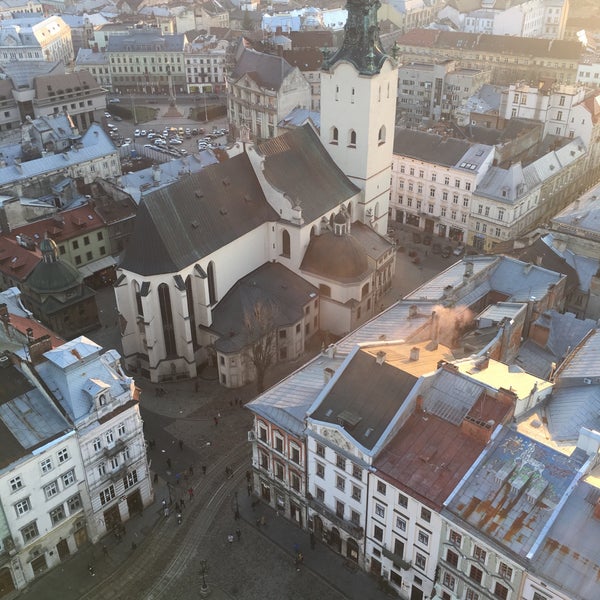2/19/2019 tarihinde Julietta R.ziyaretçi tarafından Львівська ратуша'de çekilen fotoğraf