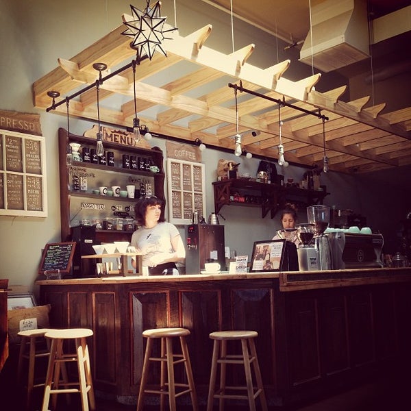 6/23/2013にDan S.がPenstock Coffee Roastersで撮った写真
