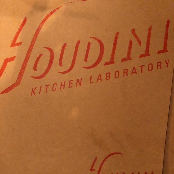 Снимок сделан в Houdini Kitchen Laboratory пользователем Dan S. 10/26/2019