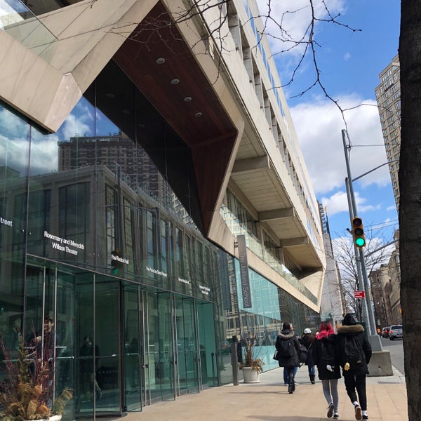 Photo taken at The Juilliard School by Dan S. on 3/16/2018