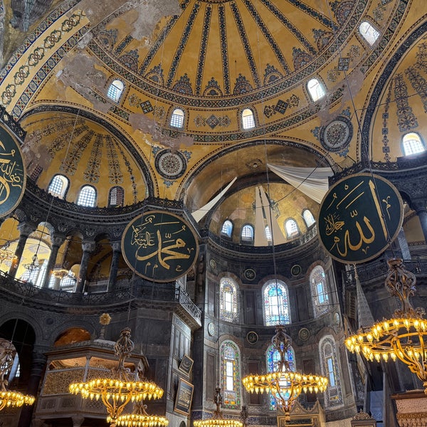 Photo taken at Hagia Sophia by ましろ on 12/26/2023