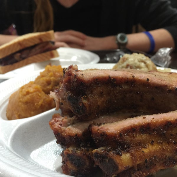 Photo taken at The Big Bib BBQ by Pierre L. on 12/21/2014