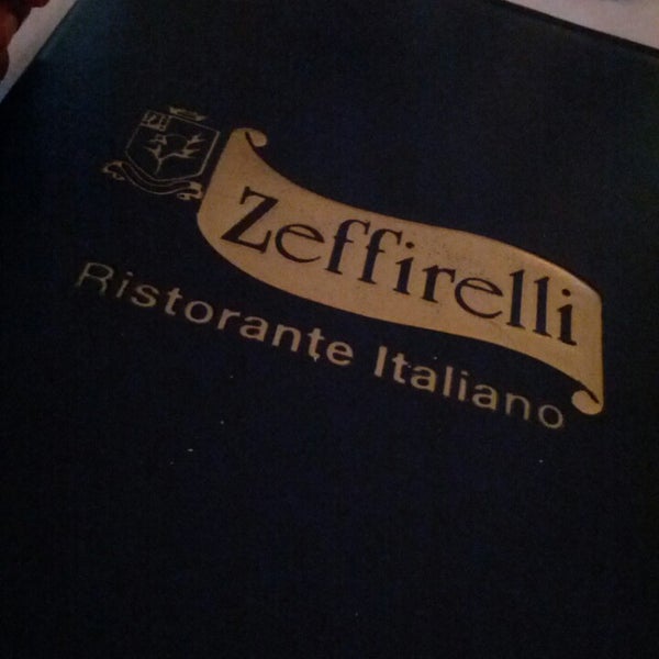 Photo taken at Zeffirelli&#39;s Ristorante Italiano by George D. on 8/19/2013