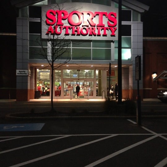 Sports Authority (Now Closed) Sporting Goods Retail in Mystic River