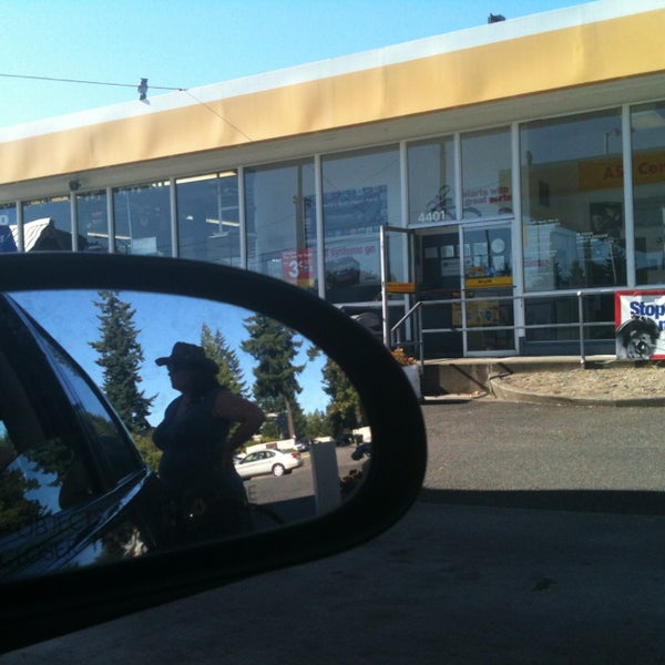 Shell Fuel Station in Central