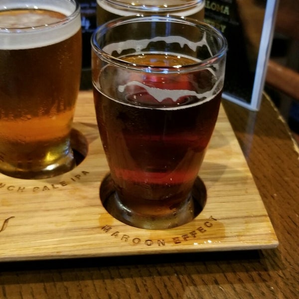Photo taken at Bull &amp; Bones Brewhaus &amp; Grill by Craig H. on 6/25/2018