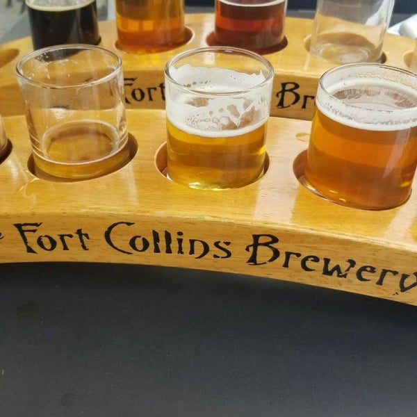 Photo taken at Fort Collins Brewery &amp; Tavern by Craig H. on 5/16/2017