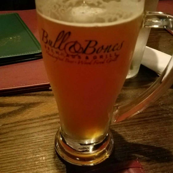 Photo taken at Bull &amp; Bones Brewhaus &amp; Grill by Craig H. on 10/8/2017