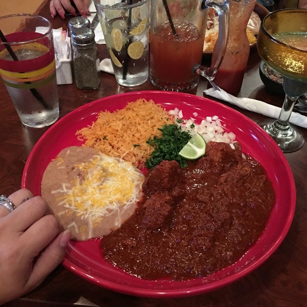 I ordered the Beef Barbacoa and it was so delicious! Tasted just like my grandmothers, like home! I have searched for years for a good Mexican restaurant and this is it!