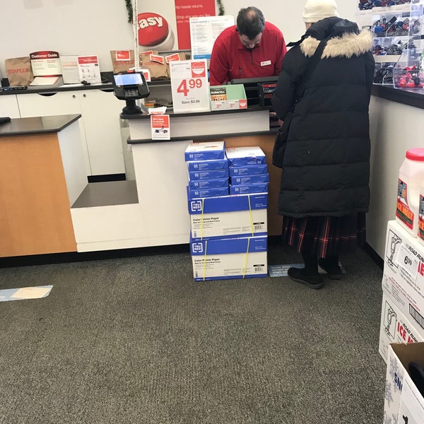 Staples Office Supply Store in Paramus