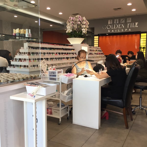 Photos at Golden File Nail Spa - Irvine Industrial Complex-East - Irvine, CA