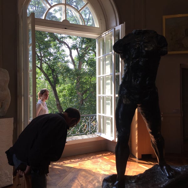 Photo taken at Rodin Museum by mucat on 6/7/2016