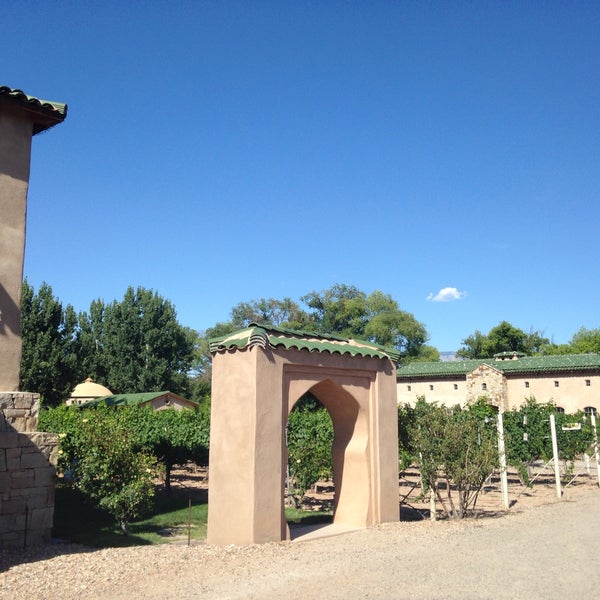 Photo taken at Casa Rondeña Winery by Kristen R. on 8/5/2015