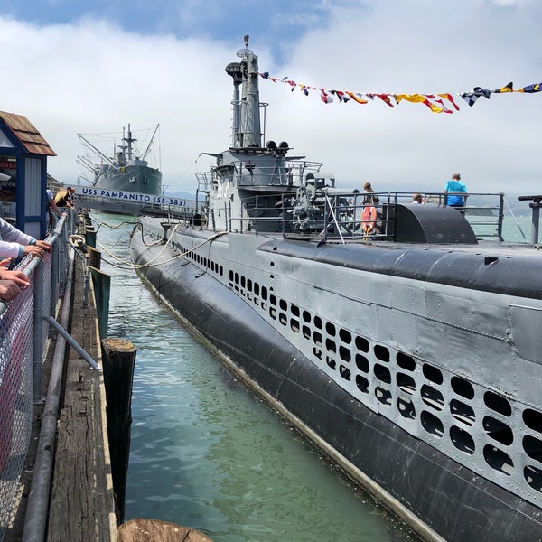 Подводная лодка USS Pampanito