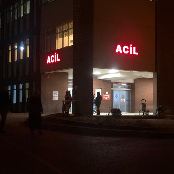abant izzet baysal universitesi tip fakultesi acil servisi