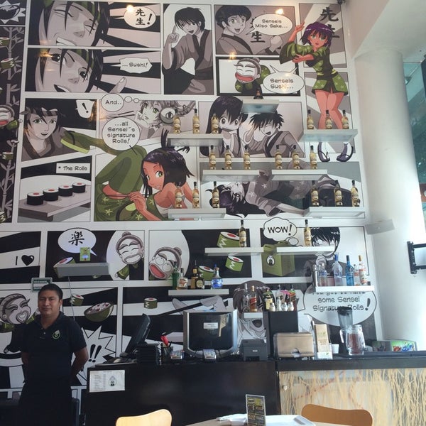 10/25/2014에 Gina A.님이 Sensei Sushi Bar에서 찍은 사진