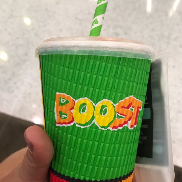 Boost Juice Juice Bar in Brisbane City