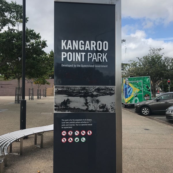 Kangaroo Point Park Kangaroo Point, QLD