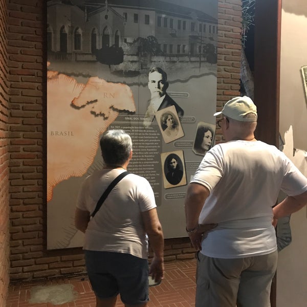 Foto diambil di Memorial da Resistência de Mossoró oleh Amélia Carolina V. pada 2/6/2019