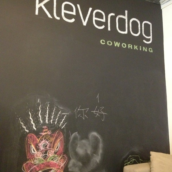 Photo taken at Kleverdog Coworking by Thirsty J. on 4/3/2013