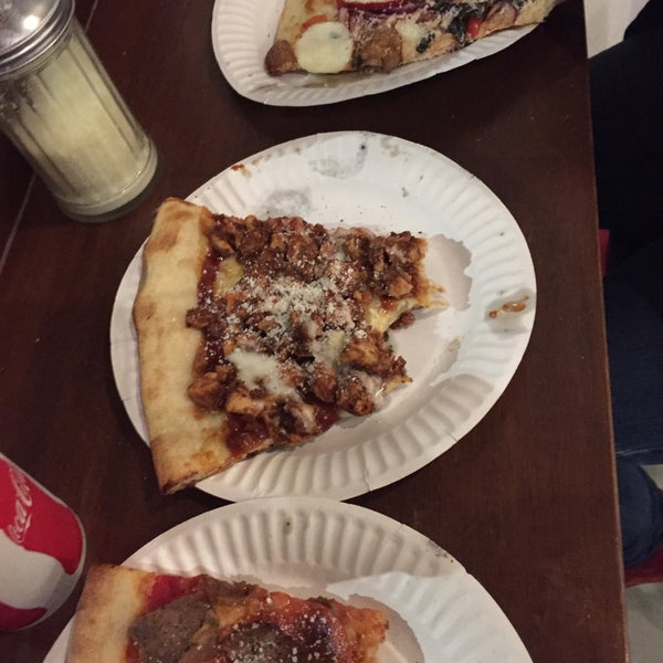 So much goodness, these guys know their #pizza!