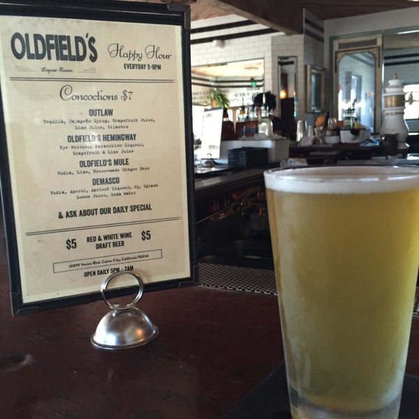 Amazing drink list but did you know they make their own ginger beer for their Oldfields Mule. Only 2 beers on draft