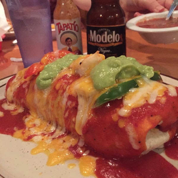 Shrimp burrito the size of my arm please. Yum! #mexicanfood