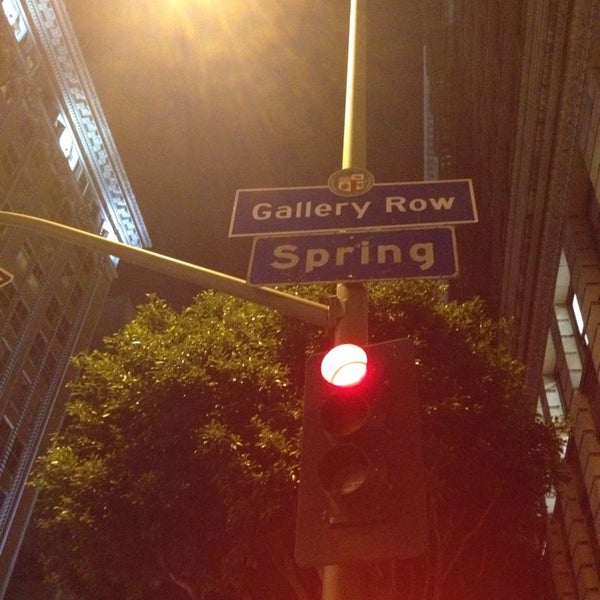 4/19/2014にThirsty J.がGallery Rowで撮った写真