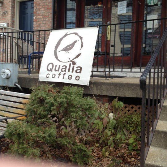 Photo taken at Qualia Coffee by William l. on 11/24/2012