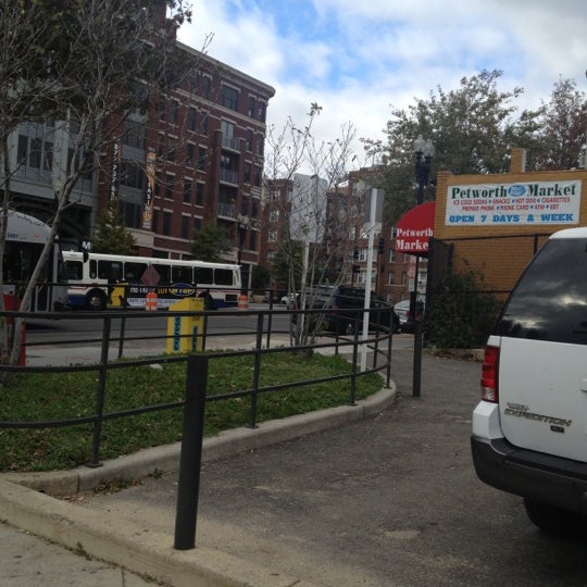Photos at AvePetworth Metro Station Metro Station in Washington