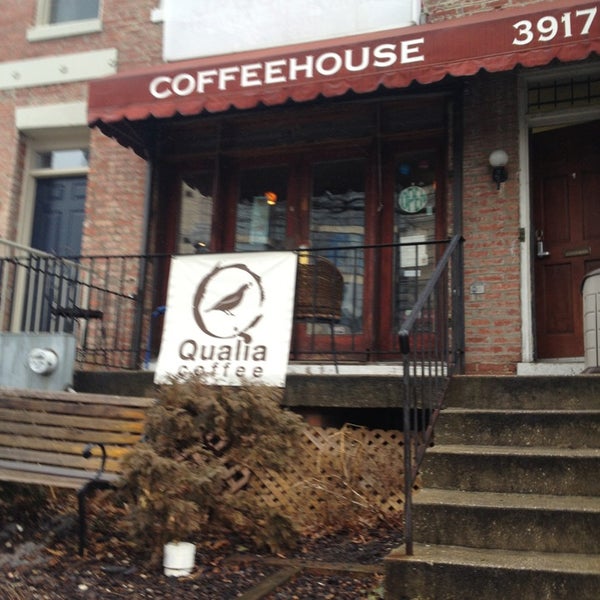 Photo taken at Qualia Coffee by William l. on 2/23/2013