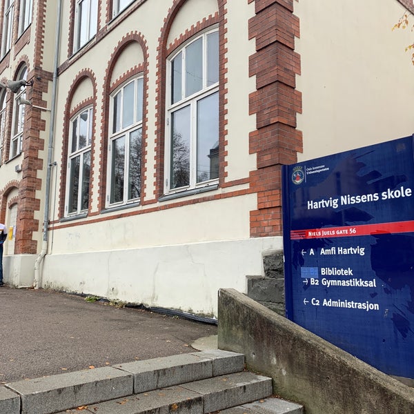 Photos at Hartvig Nissens skole High School in Oslo