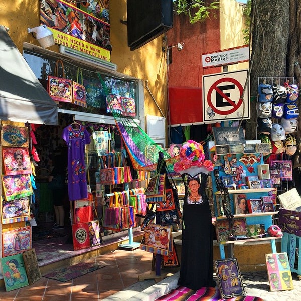 La Catrina Arts and Crafts Store en Playa del Carmen