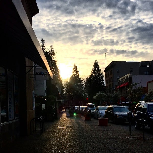 Photo taken at Downtown Santa Rosa by Shana R. on 1/28/2015