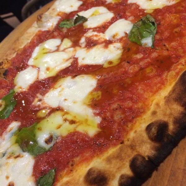 Photos at Pizza Antica Pizza Place in Downtown Lafayette