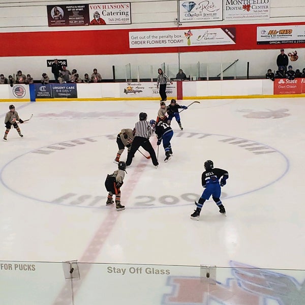 Moose Sherritt Ice Arena Skating Rink in Monticello