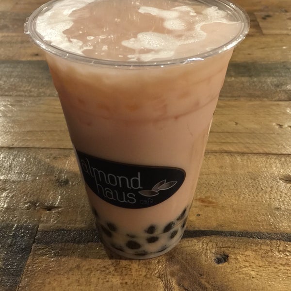 Almond Haus Bubble Tea Shop in Garden Grove
