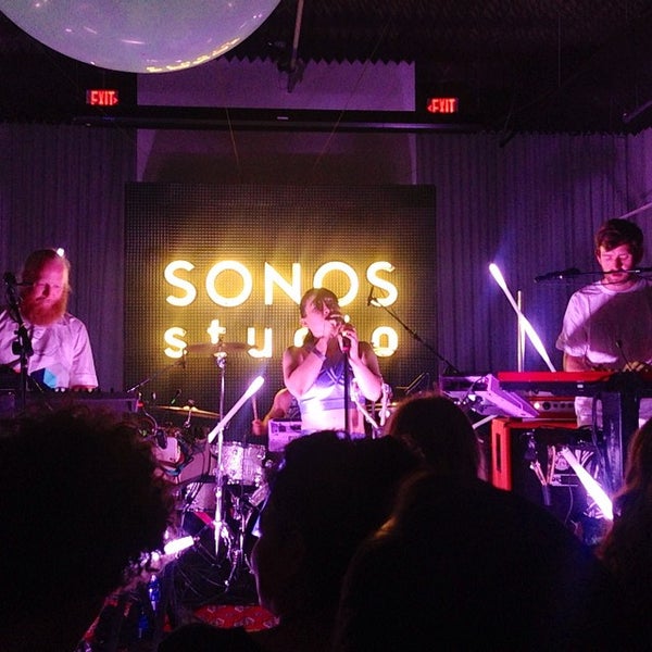 Photo taken at Sonos Studio by Linda H. on 8/26/2014