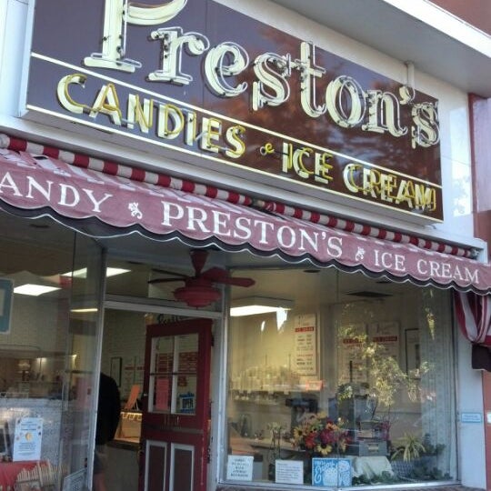Preston's Candy and Ice Cream 1170 Broadway
