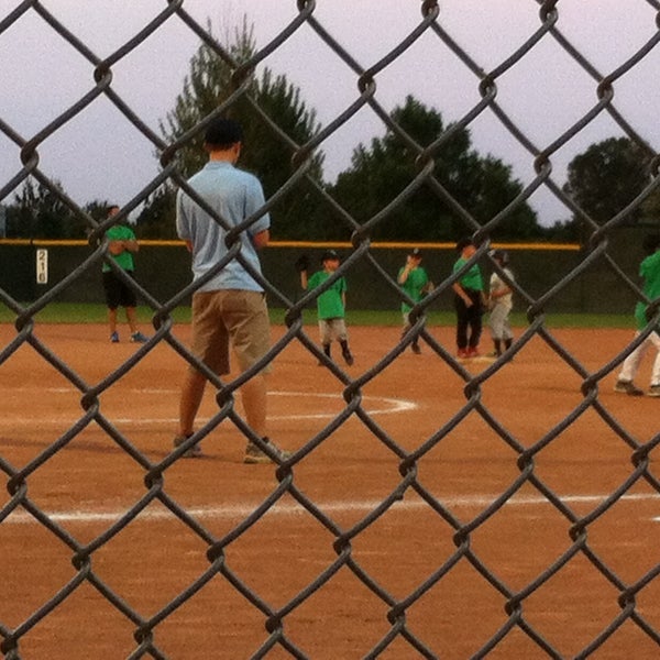 Jim Clapper Park. Broomfield Industrial Park Baseball Field in Broomfield