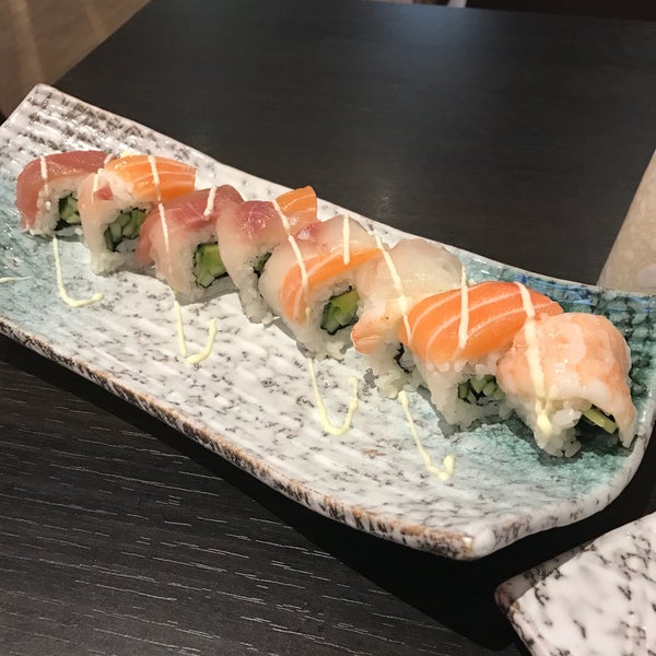 Photo taken at Sushi Waka by Dusan M. on 7/24/2017