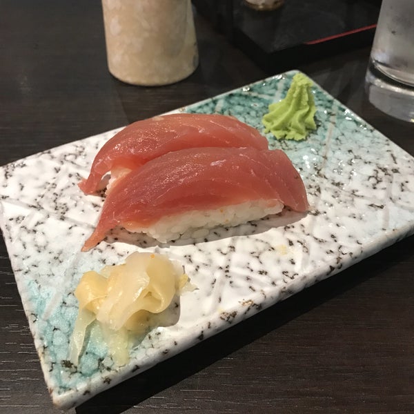 Photo taken at Sushi Waka by Dusan M. on 7/24/2017