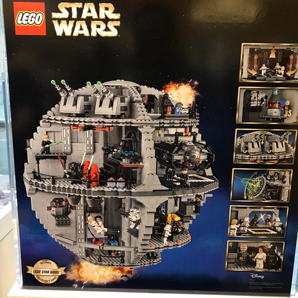 Lego arrowhead mall hot sale
