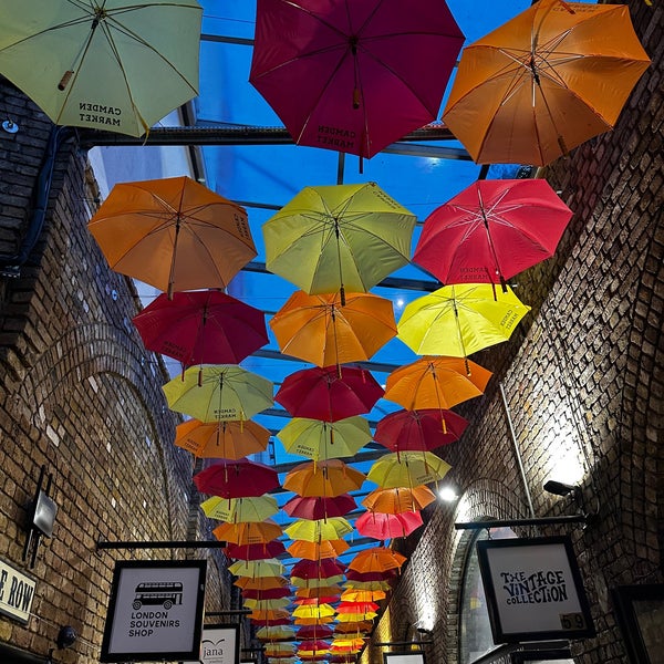 Photo taken at Camden Stables Market by Amjad J. on 11/4/2023